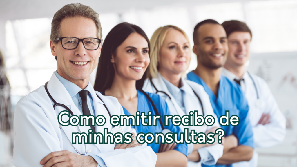 Emitir recibo de consultas