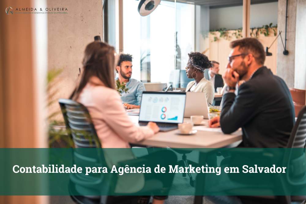 Contabilidade para Agência de Marketing em Salvador