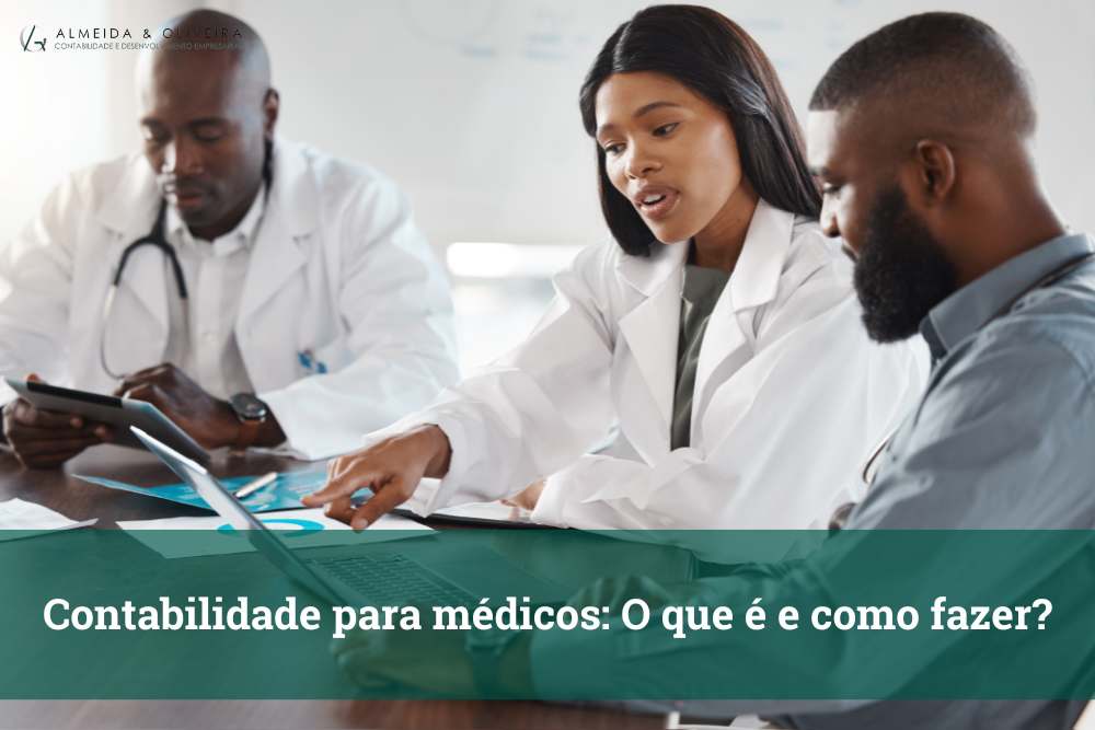 Contabilidade para médicos.