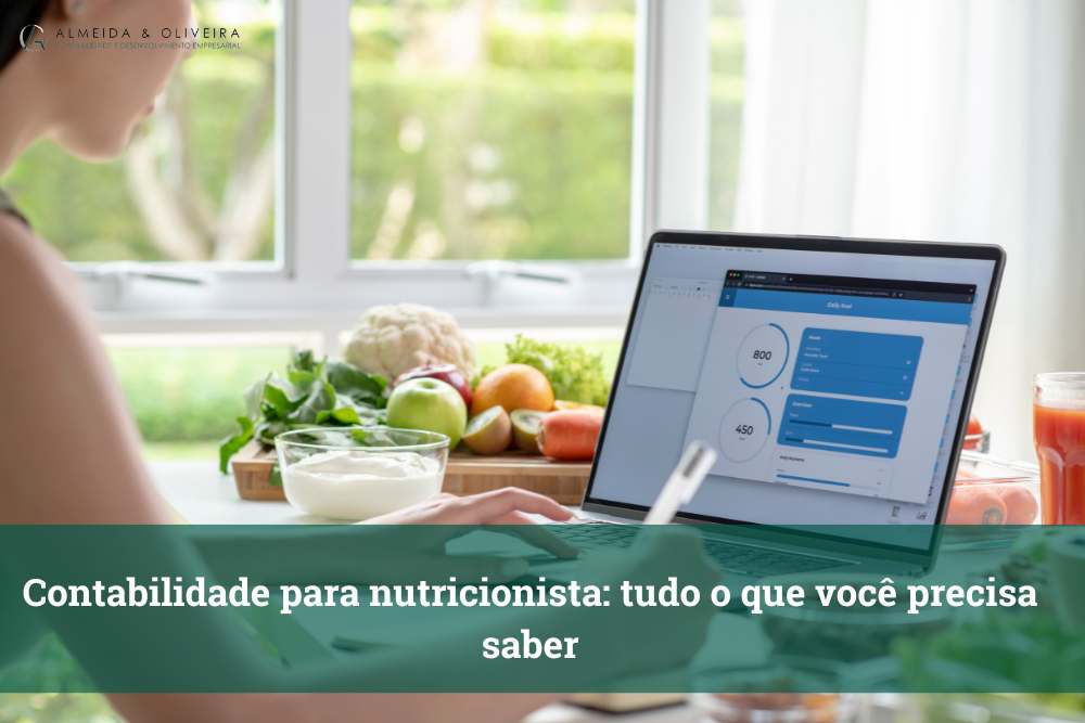 Contabilidade para nutricionista