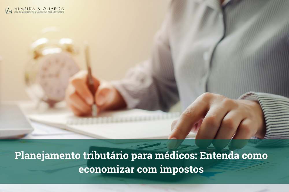 Planejamento tributário para médicos