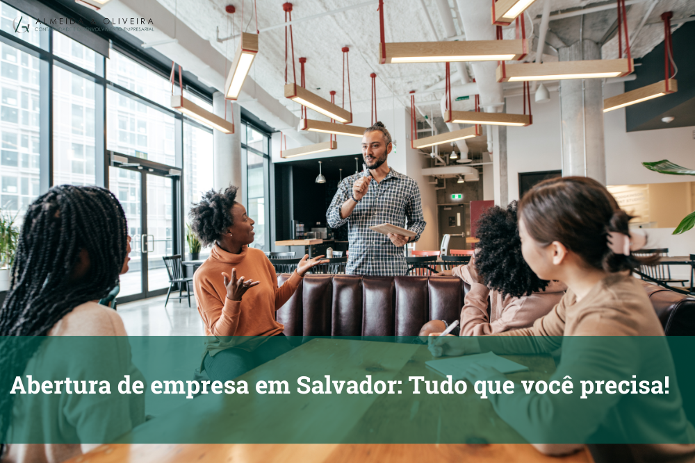 Abertura de empresa em Salvador