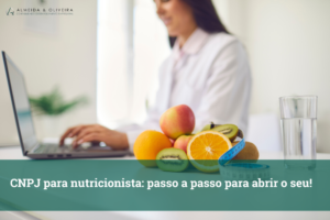 CNPJ para nutricionista