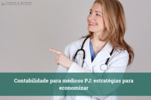 contabilidade para médicos pj