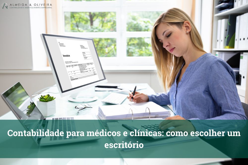 Contabilidade para médicos e clínicas