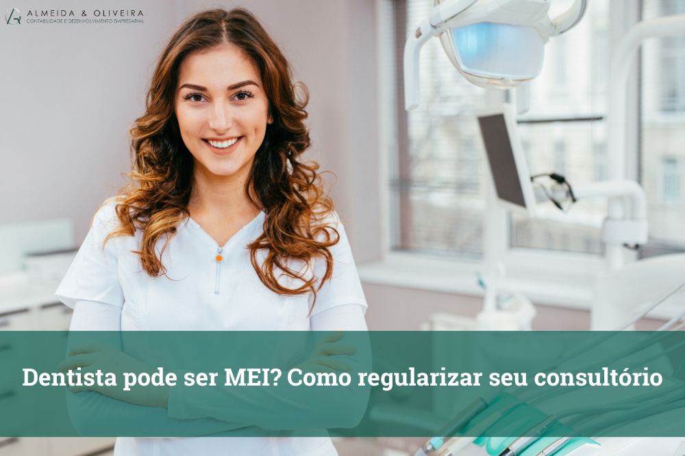 Dentista pode ser MEI