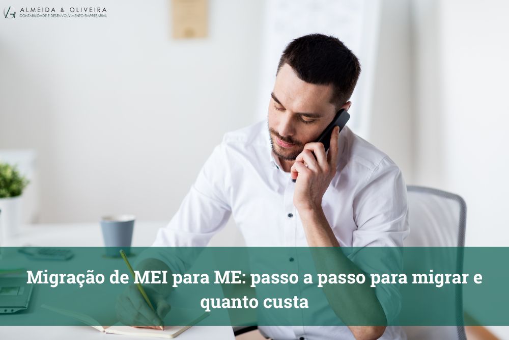 Migração de MEI para ME