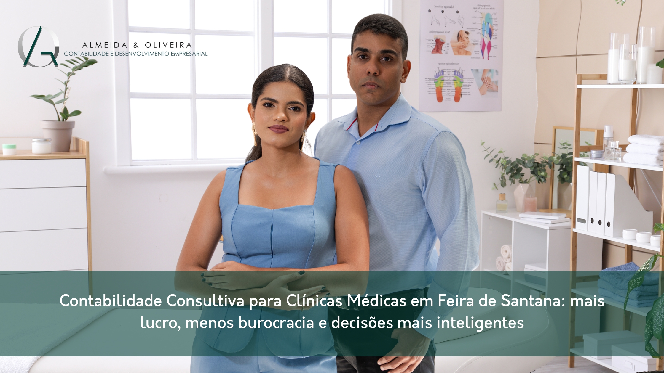 Contabilidade para clínica médica em Feira de Santana