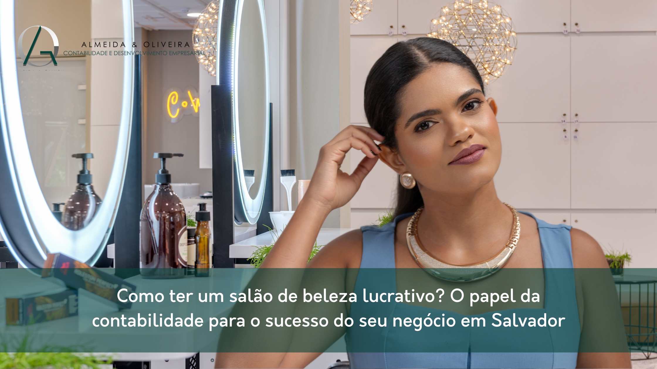 Contabilidade para salão de beleza em Salvador