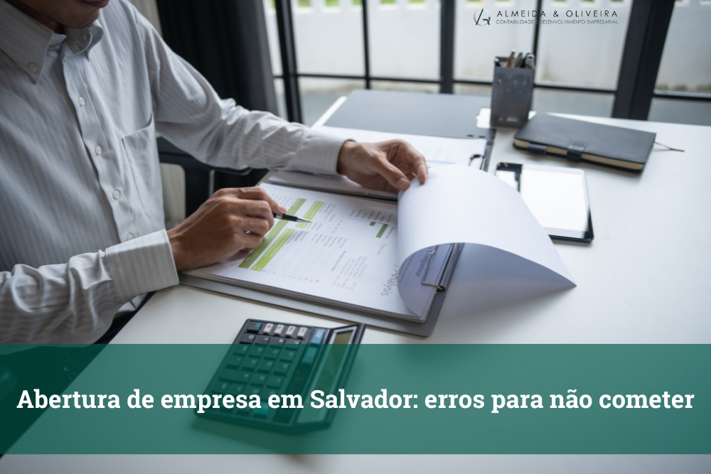 Abertura de empresa em Salvador