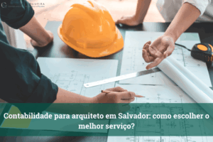 Contabilidade para arquiteto