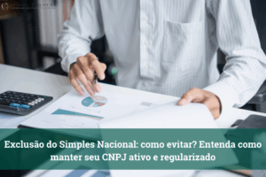 Exclusão do Simples Nacional
