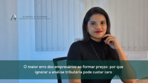 Descubra o maior erro dos empresários ao formar preços e como a análise tributária, especialmente na reforma com aproveitamento de créditos, é crucial para o lucro.